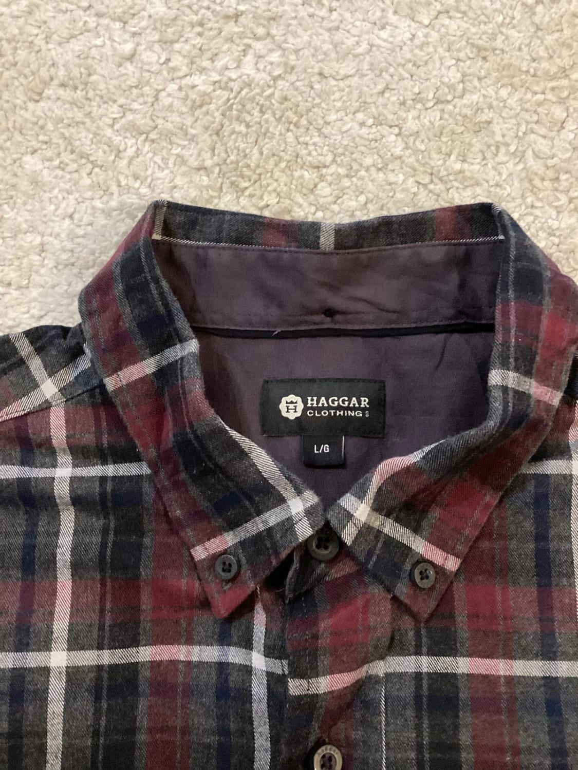 🍷 Chemise Haggar - Homme L
