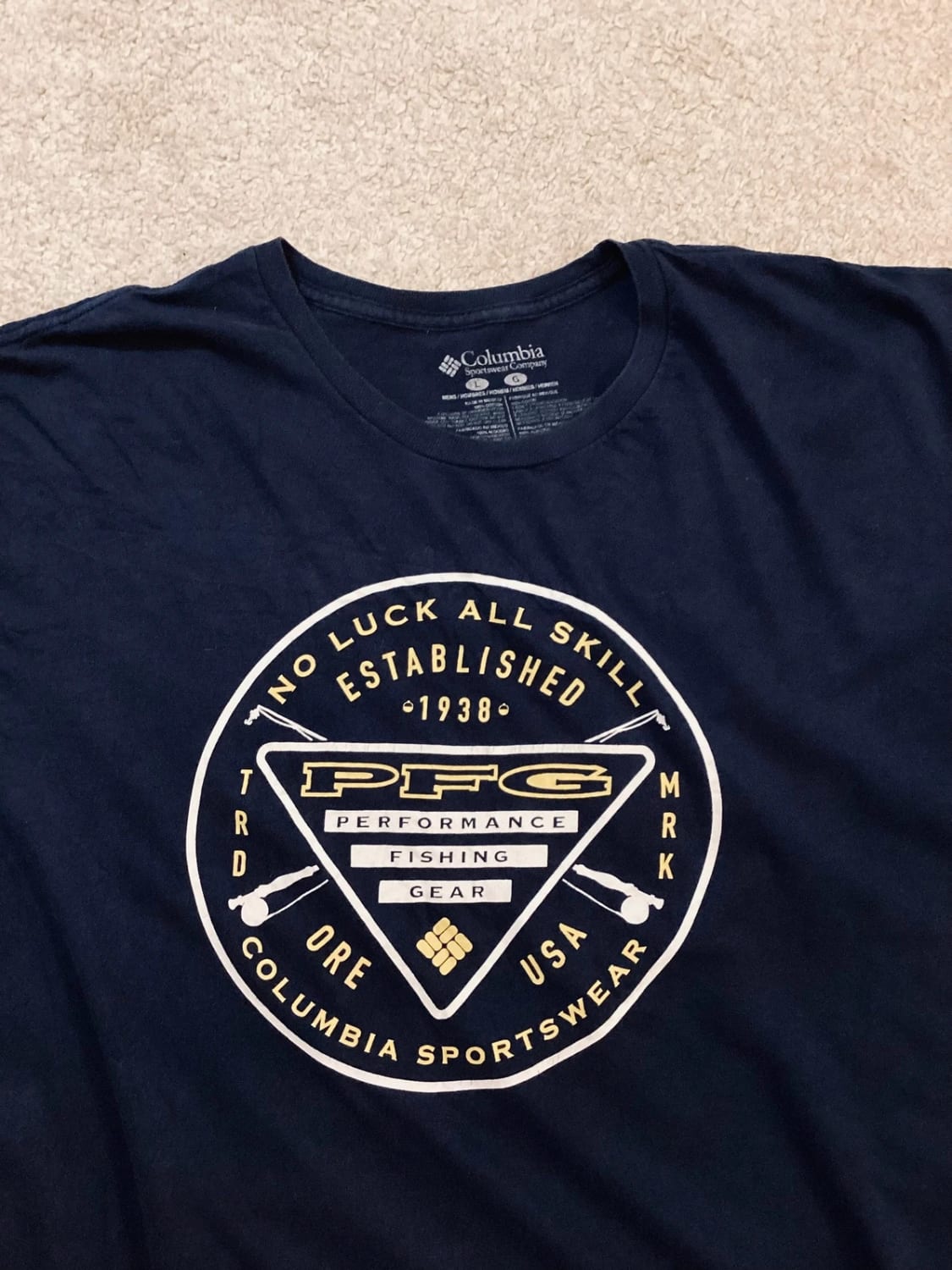 💙 T-shirt Columbia - Homme L