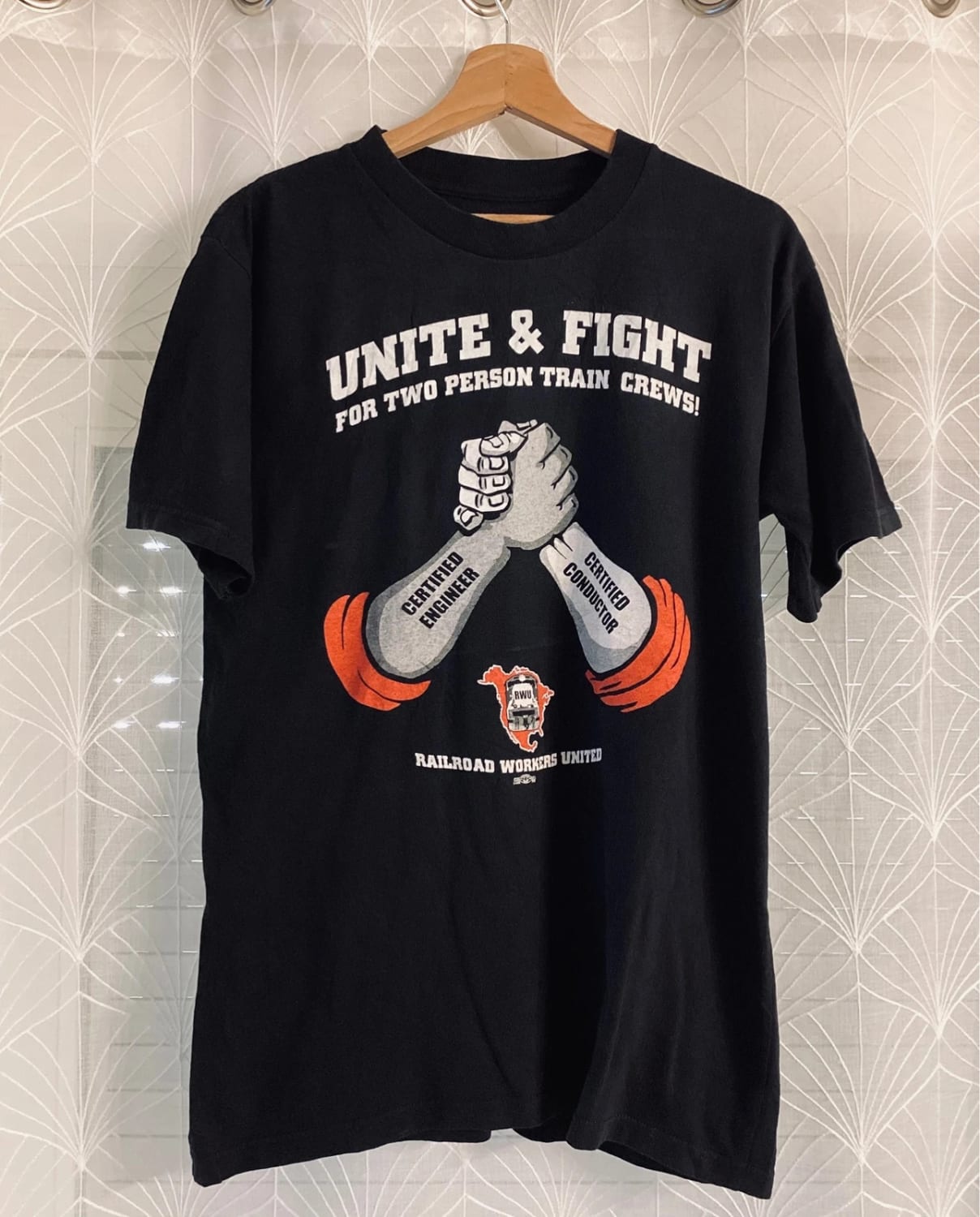 T-shirt Union Line M - Tres Bon Etat