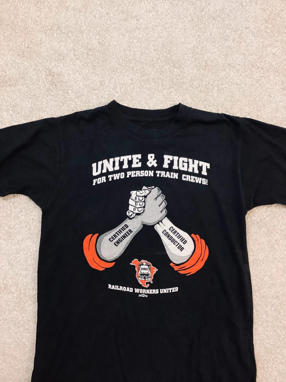 T-shirt Union Line M - Tres Bon Etat