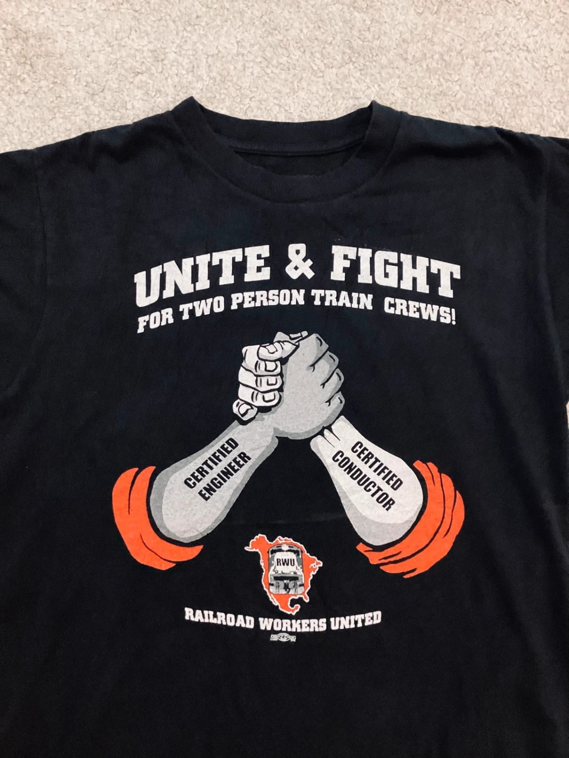 T-shirt Union Line M - Tres Bon Etat