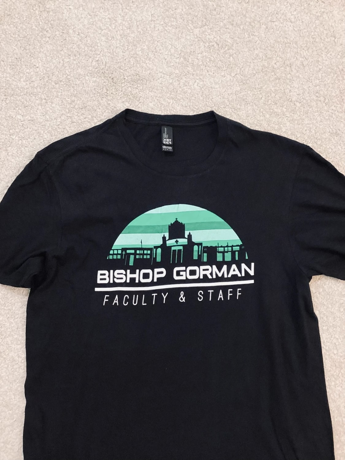 T-shirt District M - Très Bon État