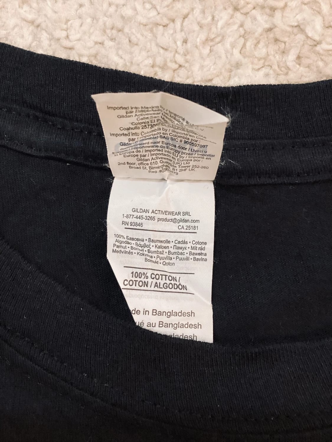 T-shirt Gildan M - Très Bon État