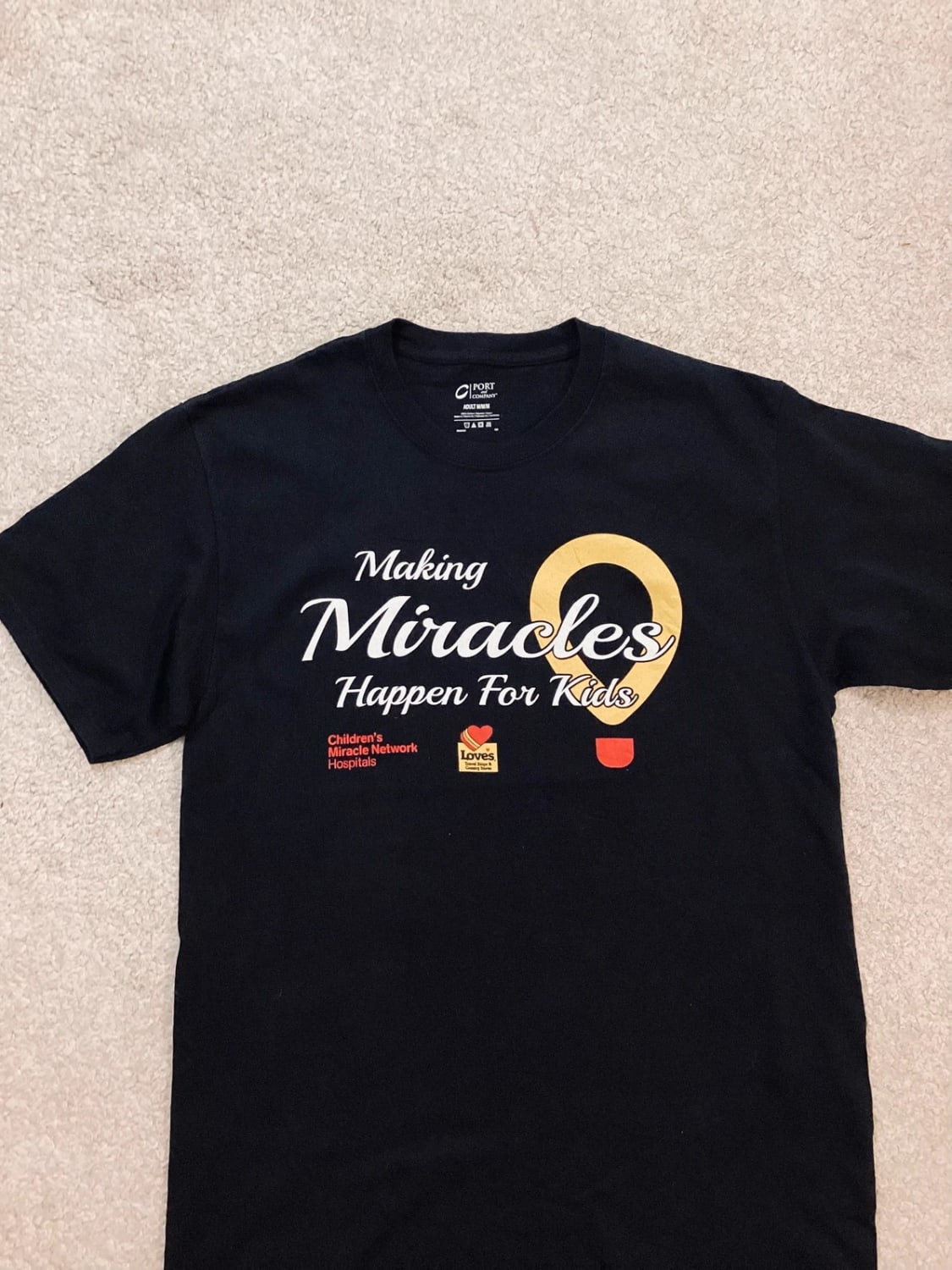 T-shirt Port and Company M - Très Bon État
