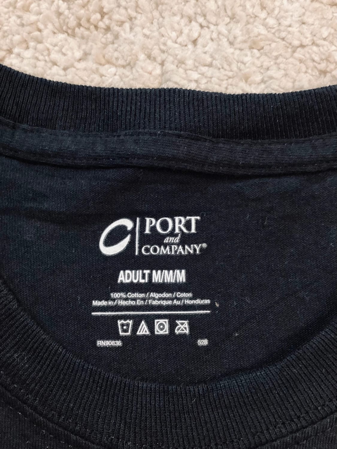 T-shirt Port and Company M - Très Bon État
