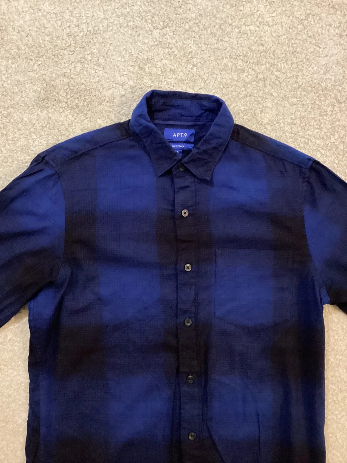 💙 Camicia Apt.9 - Uomo S