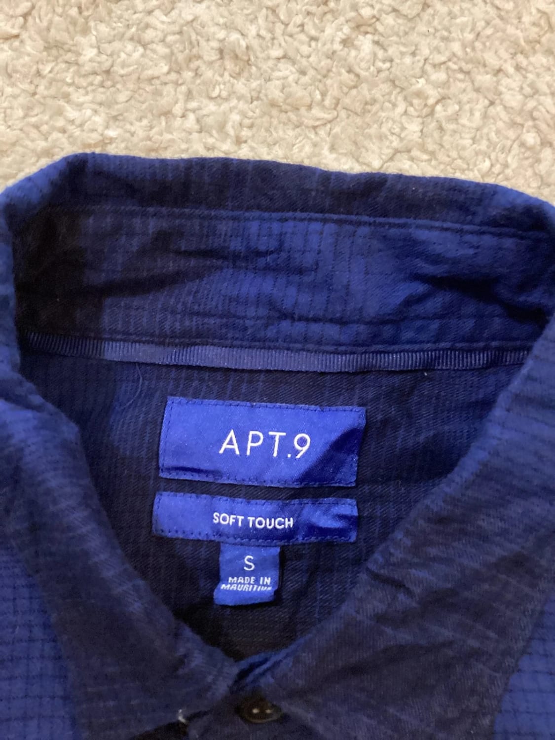 💙 Camicia Apt.9 - Uomo S