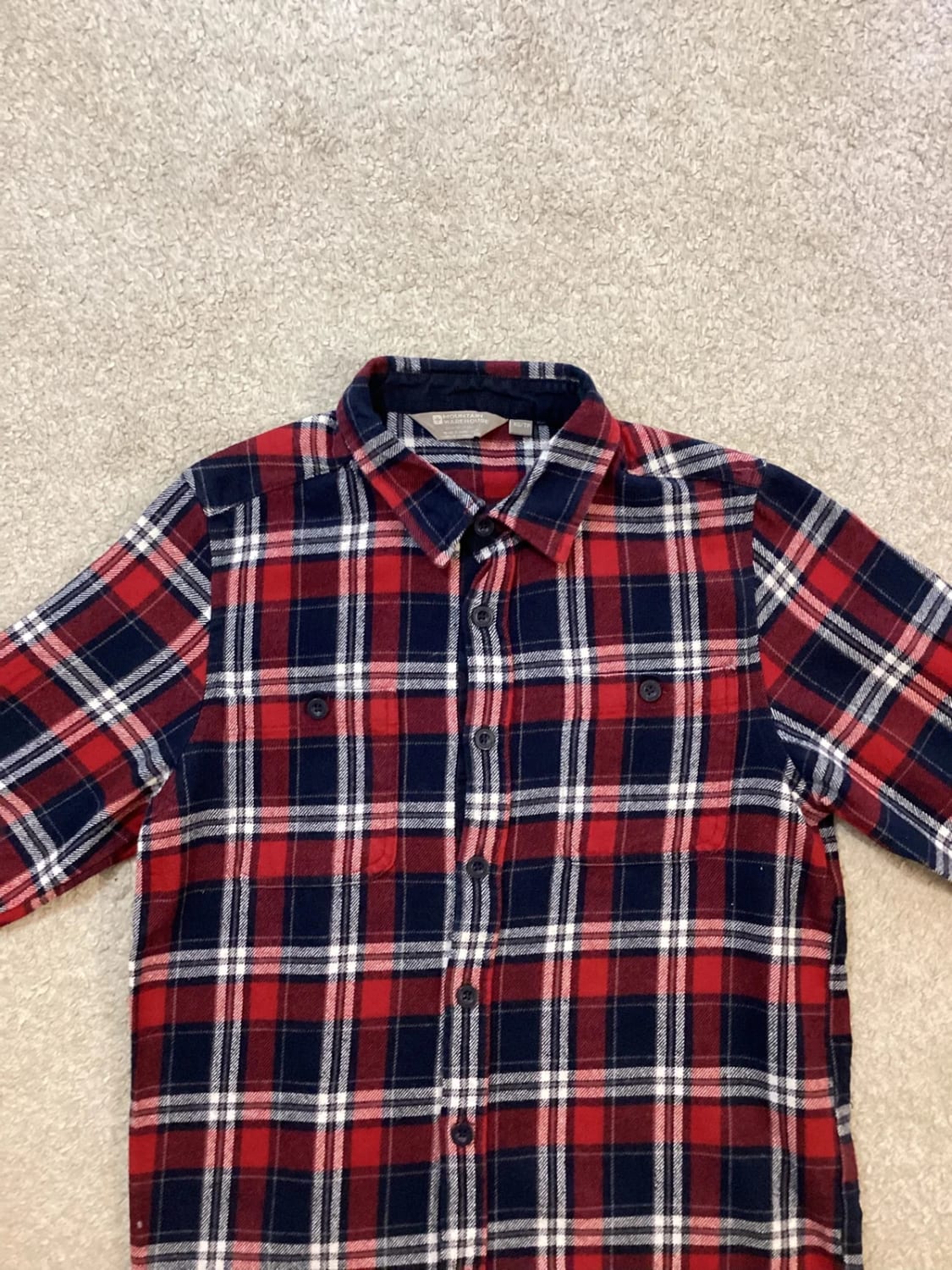 🌼 Camisa Mountain Warehouse - Mujer XS