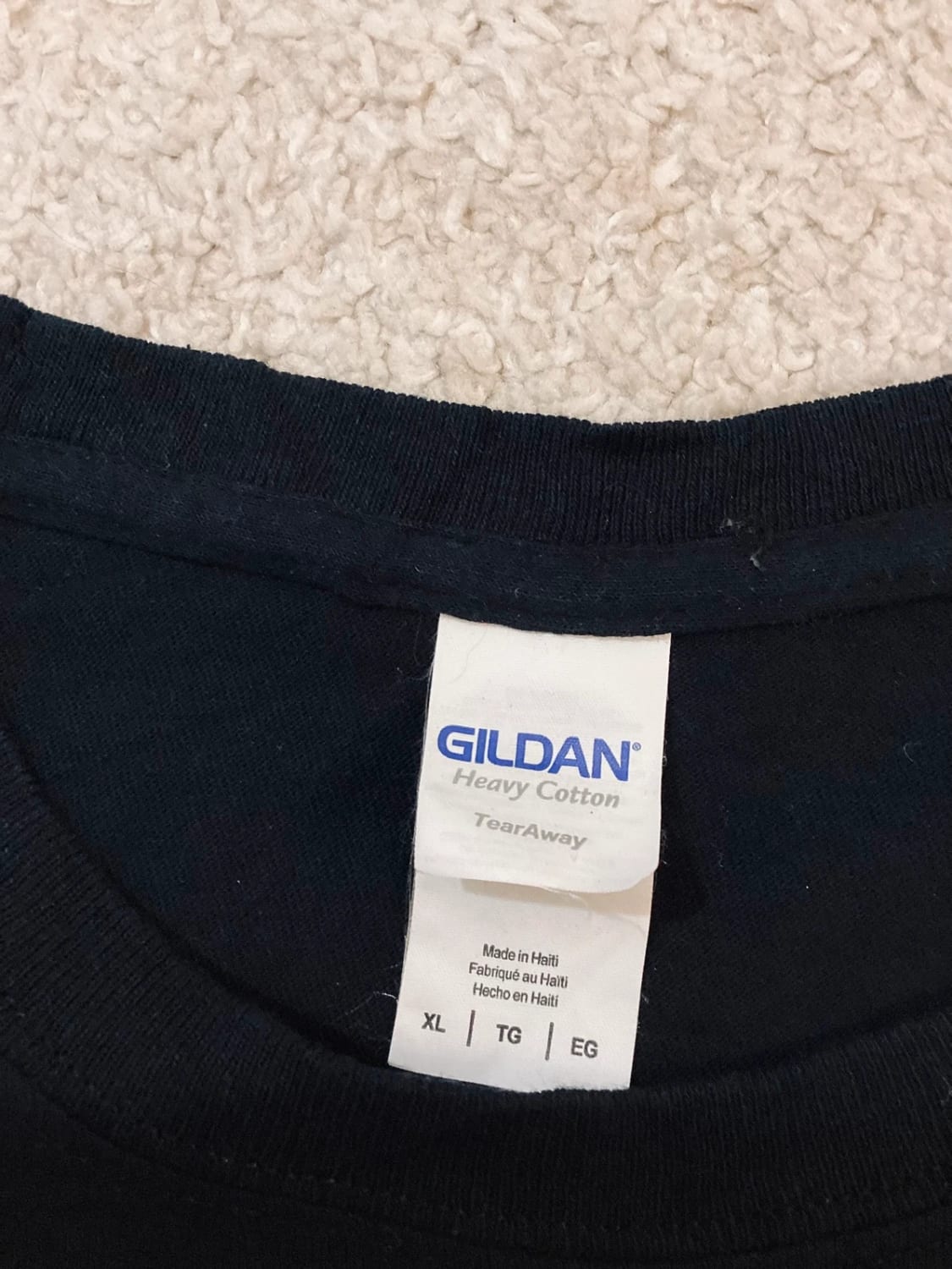 T-shirt Gildan XL - Tres Bon Etat