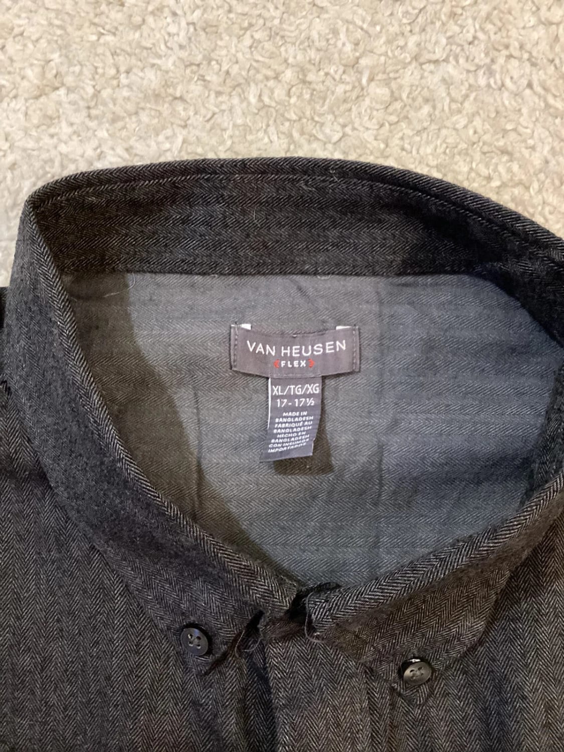 Chemise Van Heusen XL/TG - Très Bon État