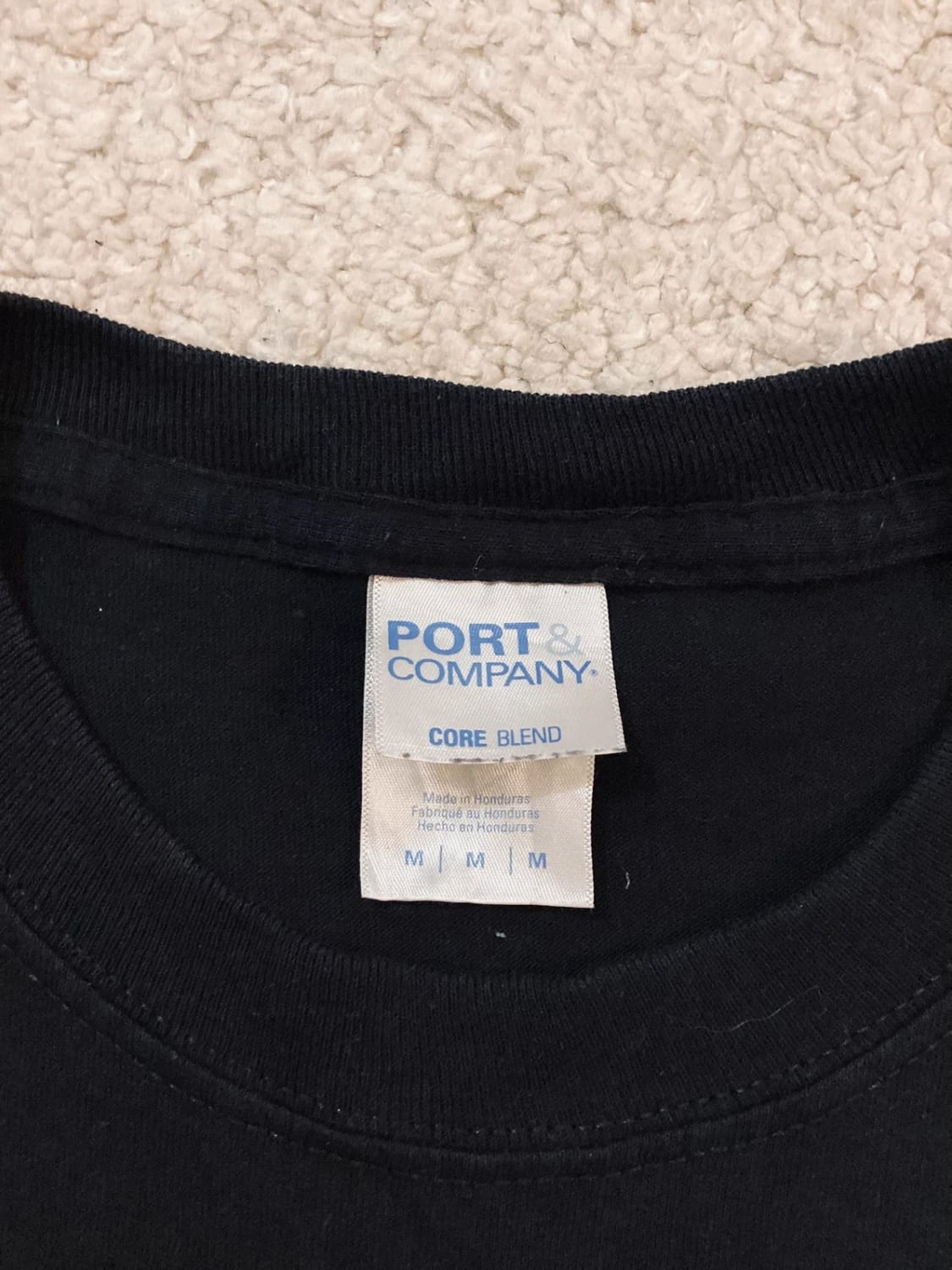 T-shirt Port & Company M - Très Bon État