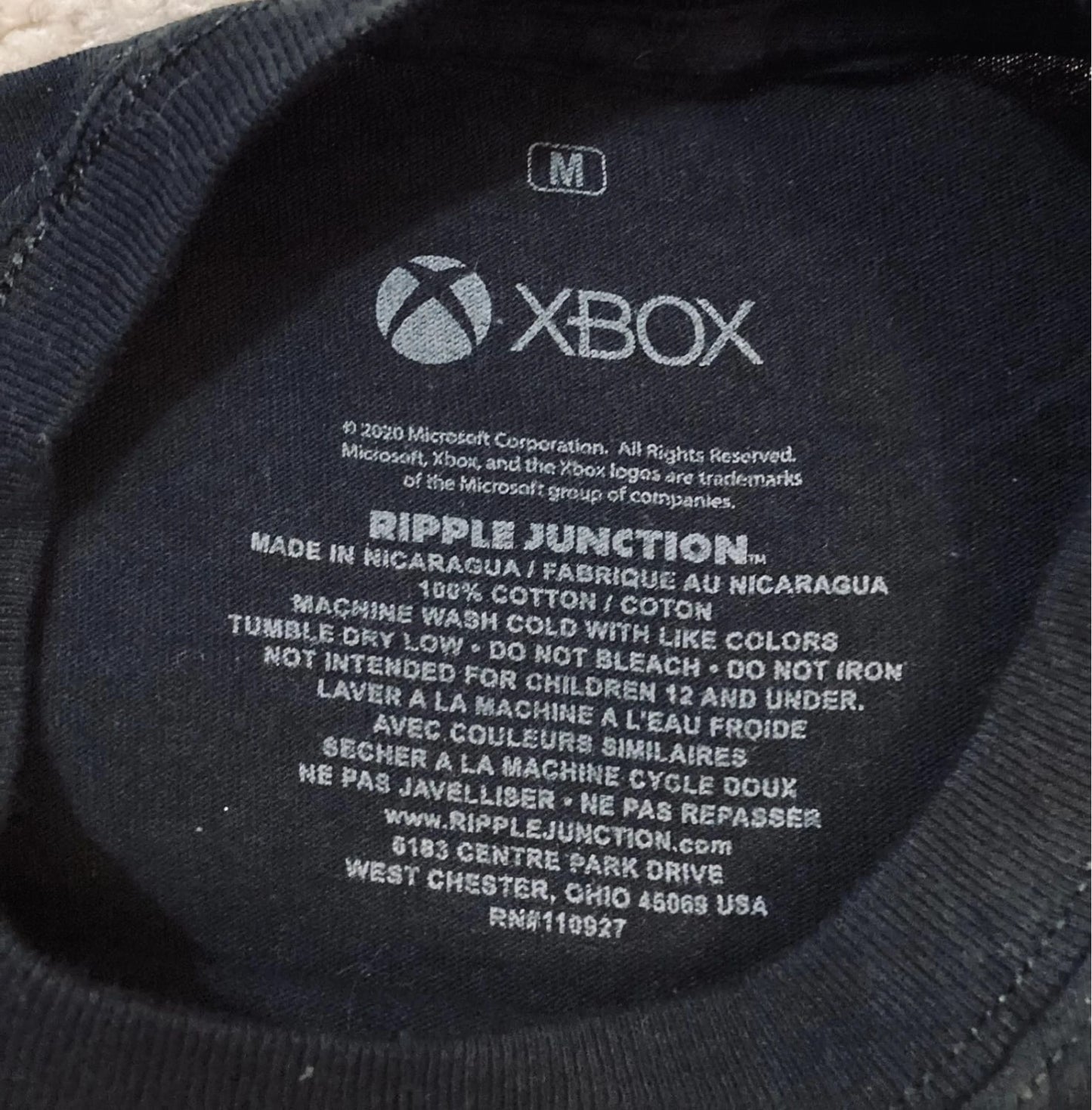 T-shirt Xbox M - Très Bon État