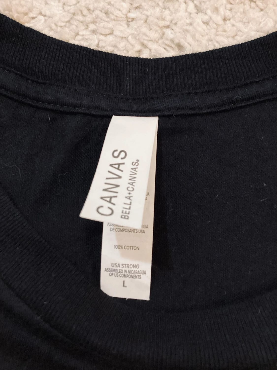 T-shirt Canvas LG - Très Bon État