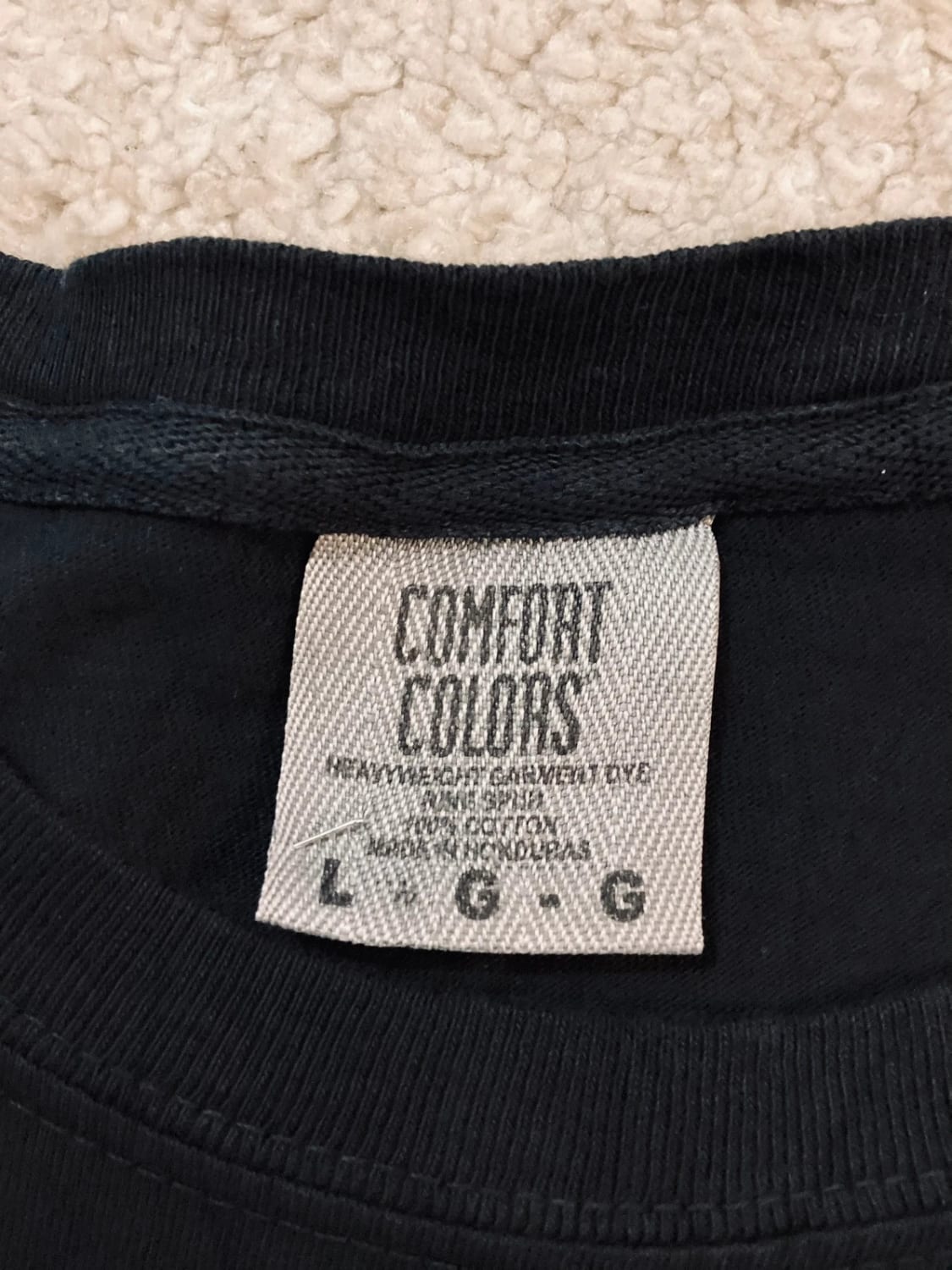 T-shirt Comfort Colors L - Tres Bon Etat