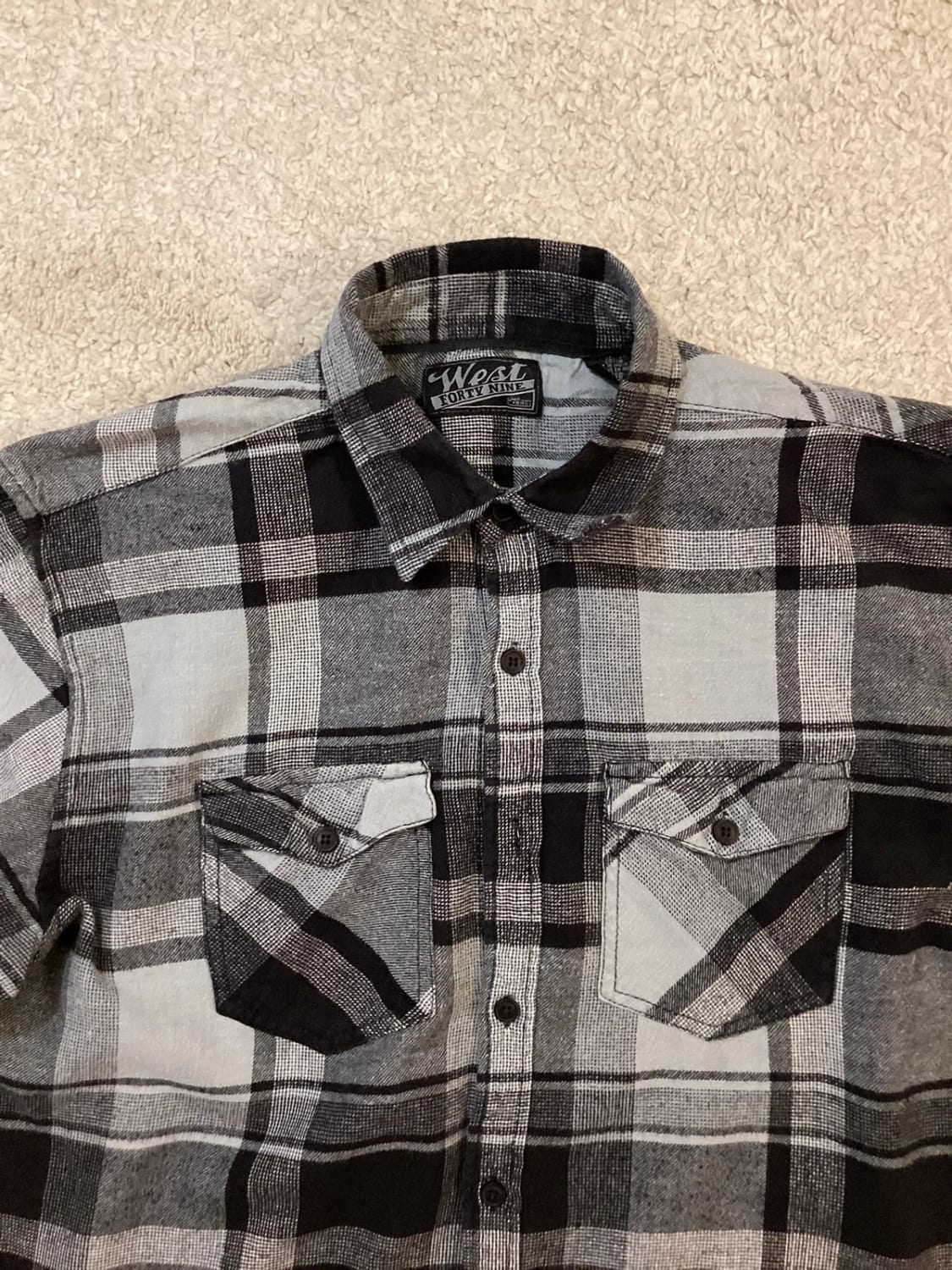 Chemise West Forty Nine XL - Très Bon État