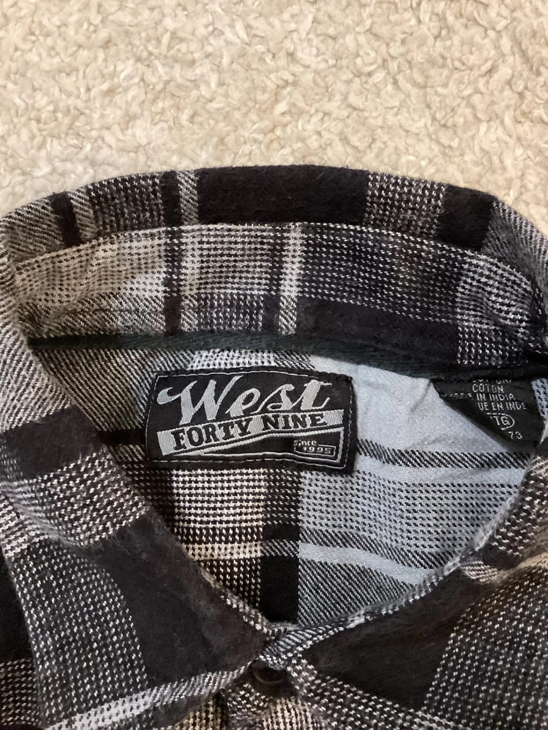 Chemise West Forty Nine XL - Très Bon État