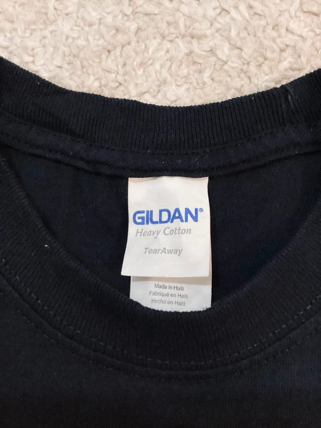 T-shirt Gildan S - Muito Bom Estado