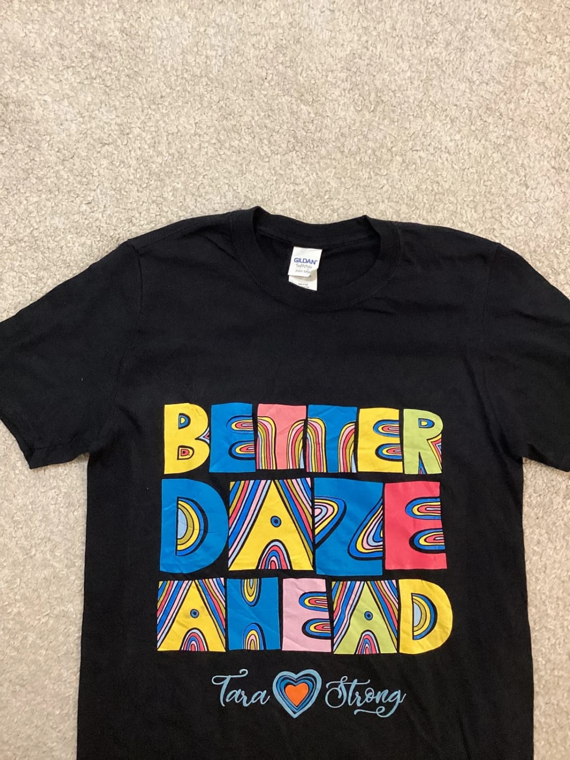 T-shirt Gildan S - Très Bon État