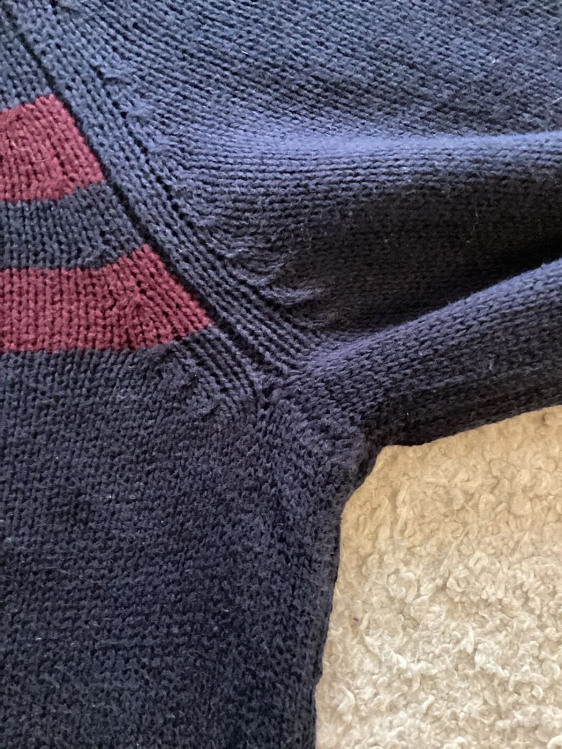 🌌 Sweat Pull Chaps LG - Très Bon État