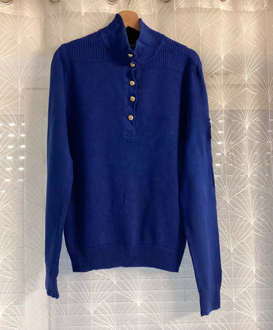 Sweat à Col Roulé Ralph Lauren - Bleu - Taille XL