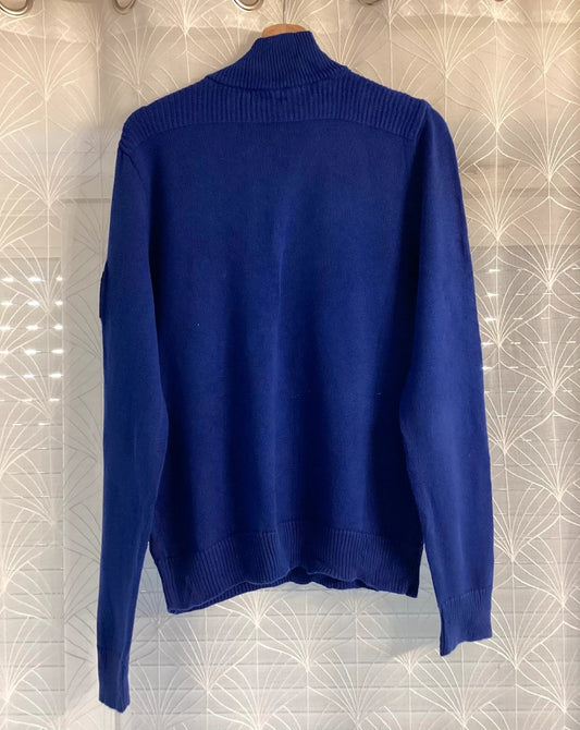 Sweat à Col Roulé Ralph Lauren - Bleu - Taille XL