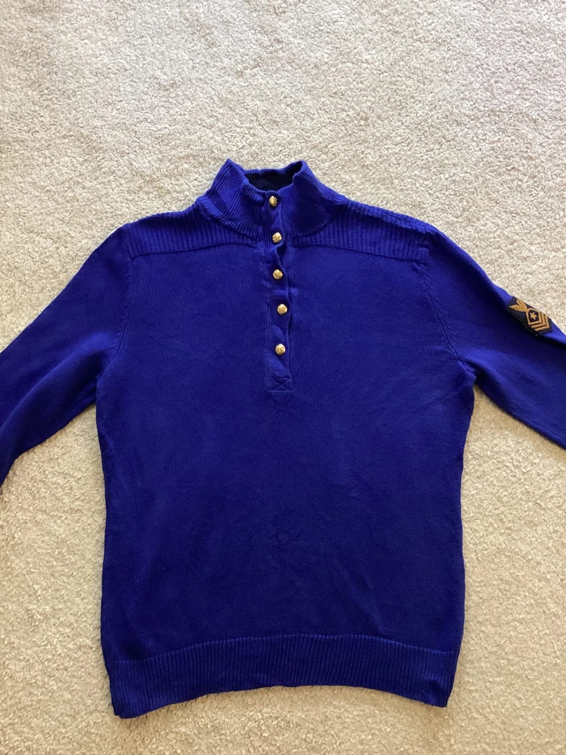 Sweat à Col Roulé Ralph Lauren - Bleu - Taille XL