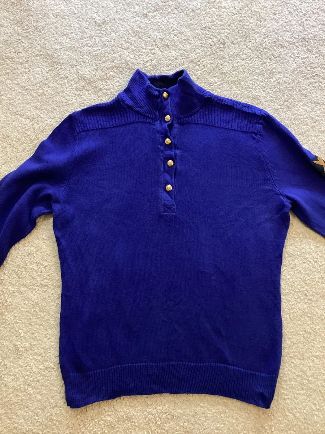 Sweat à Col Roulé Ralph Lauren - Bleu - Taille XL