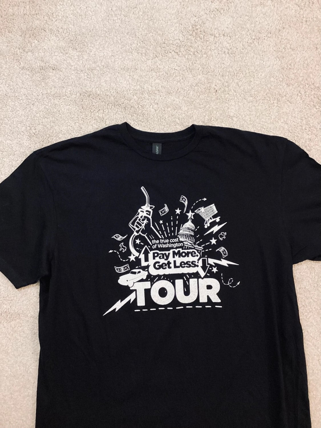 T-shirt Gildan XLTG - Très Bon État