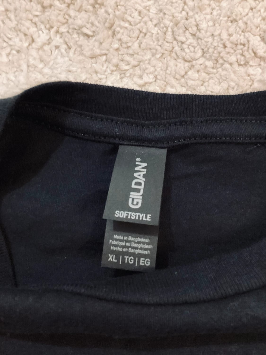 T-shirt Gildan XLTG - Très Bon État