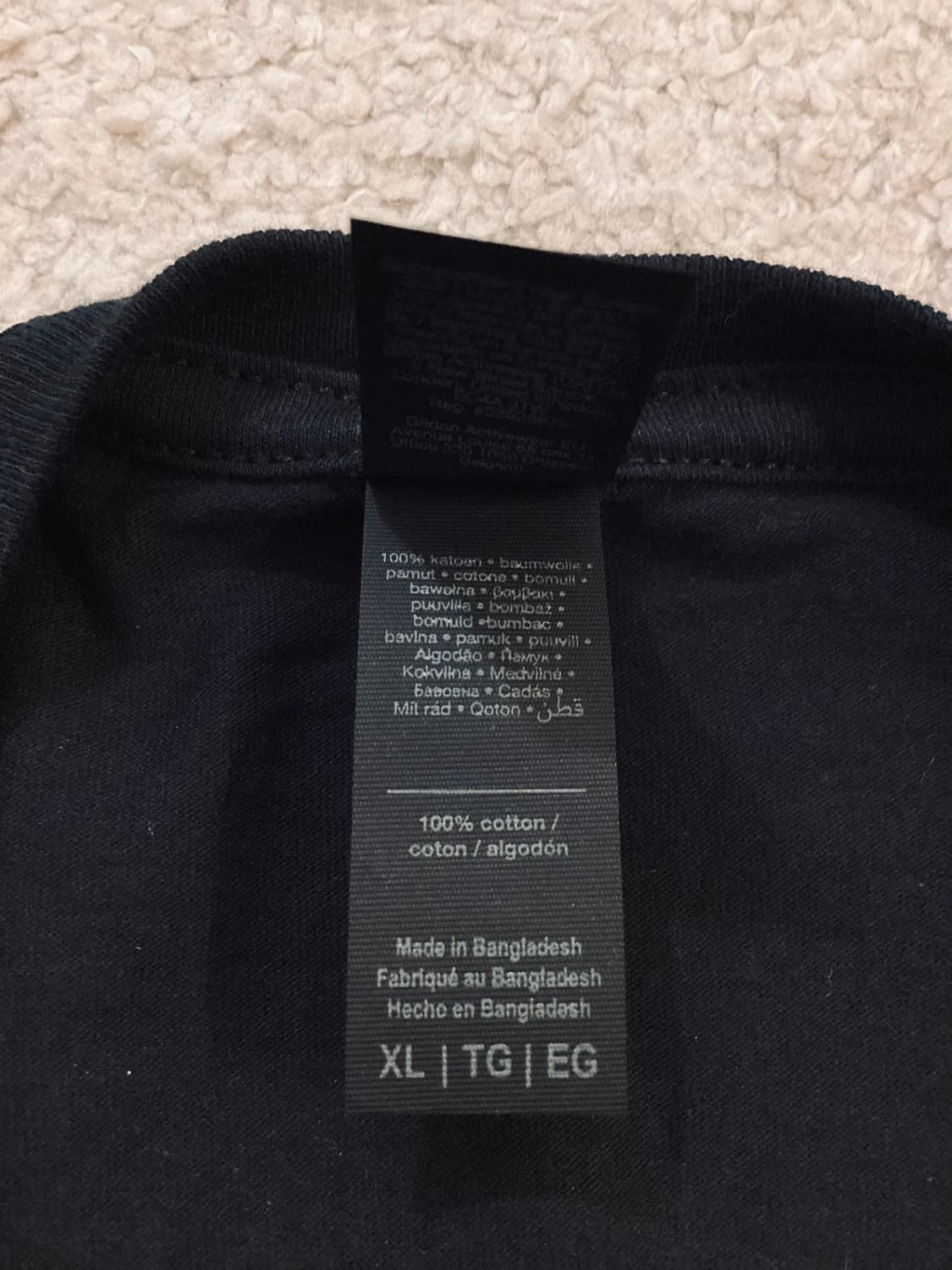 T-shirt Gildan XLTG - Très Bon État