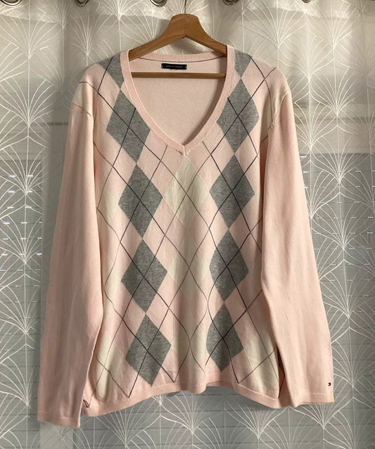 Sweat Tommy Hilfiger L - Très Bon État