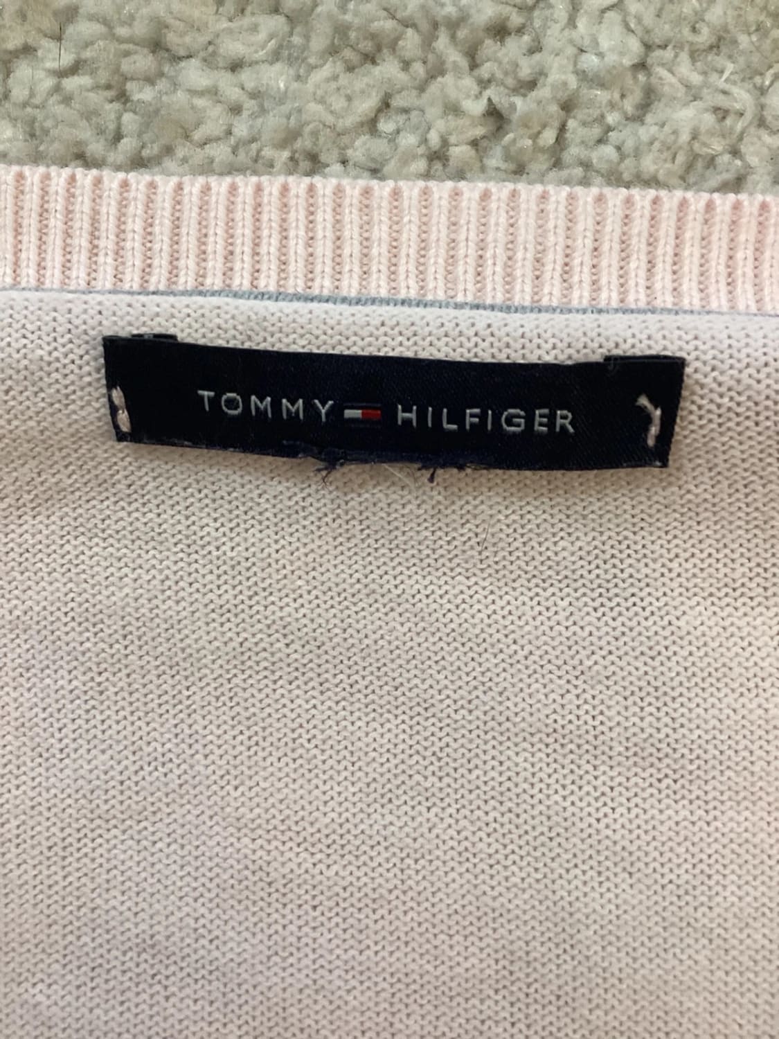 Sweat Tommy Hilfiger L - Très Bon État
