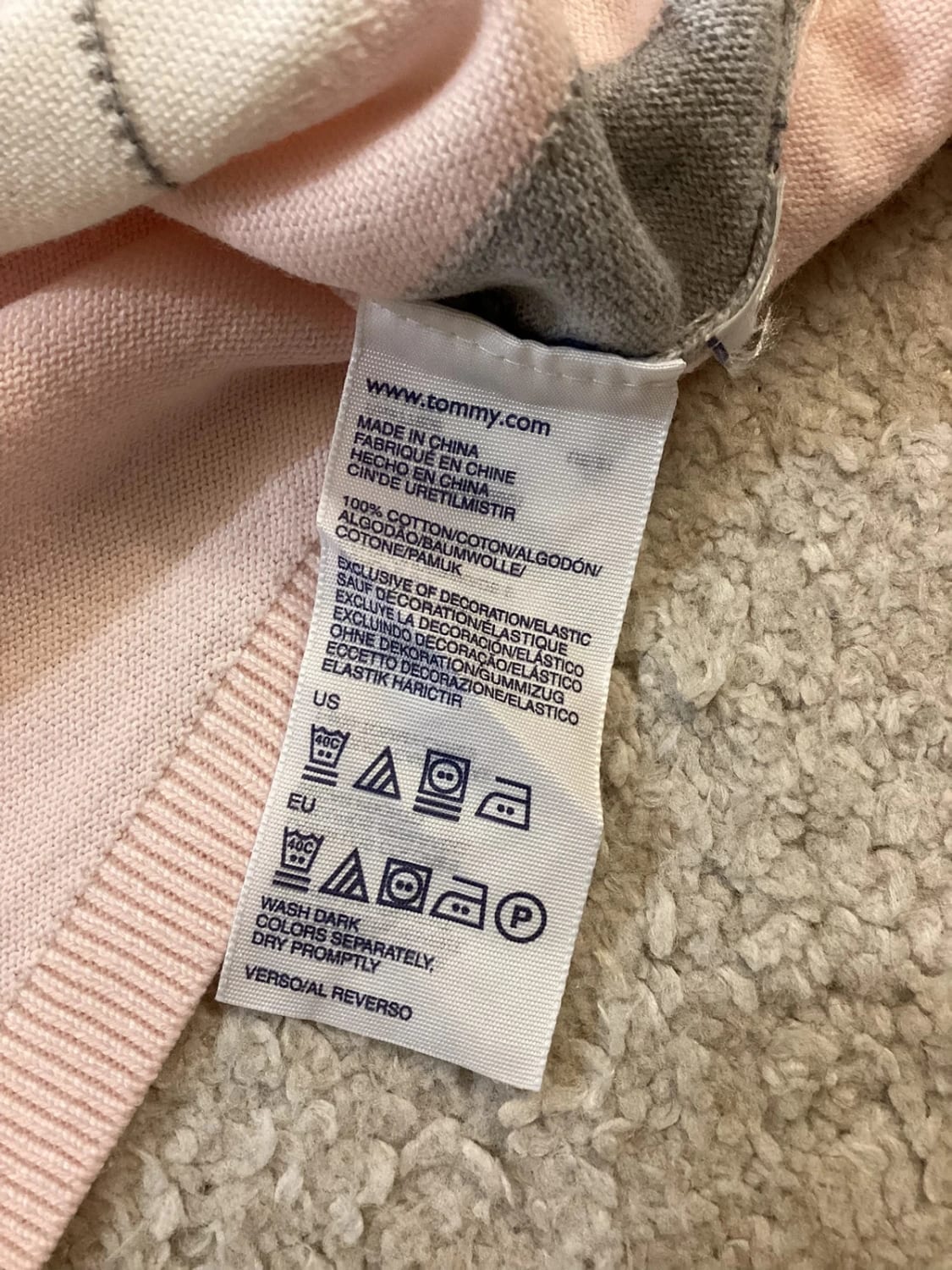 Sweat Tommy Hilfiger L - Très Bon État