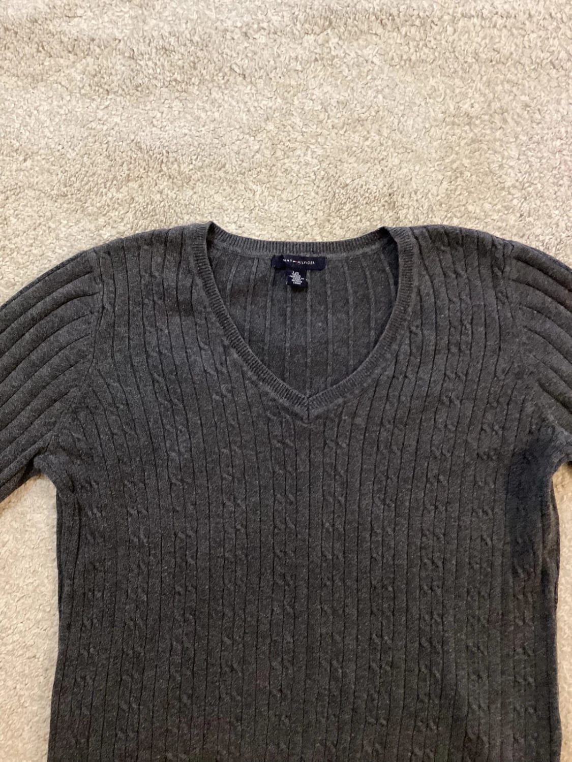 Sweat Tommy Hilfiger L/G - Très Bon État