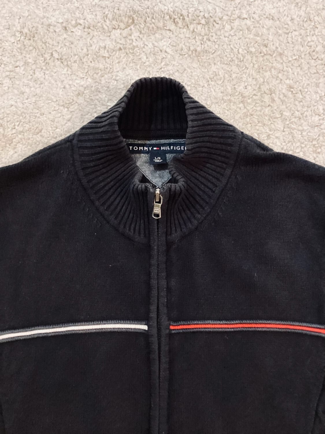 Sweat Tommy Hilfiger L/G - Très Bon État