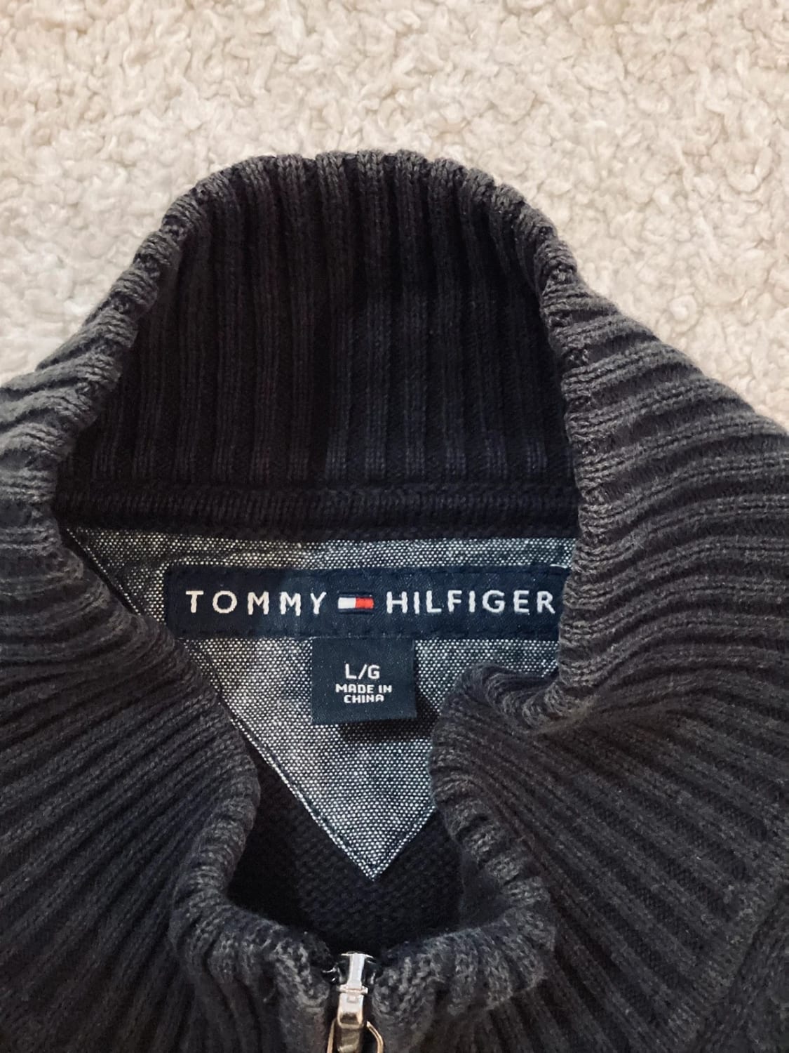 Sweat Tommy Hilfiger L/G - Très Bon État