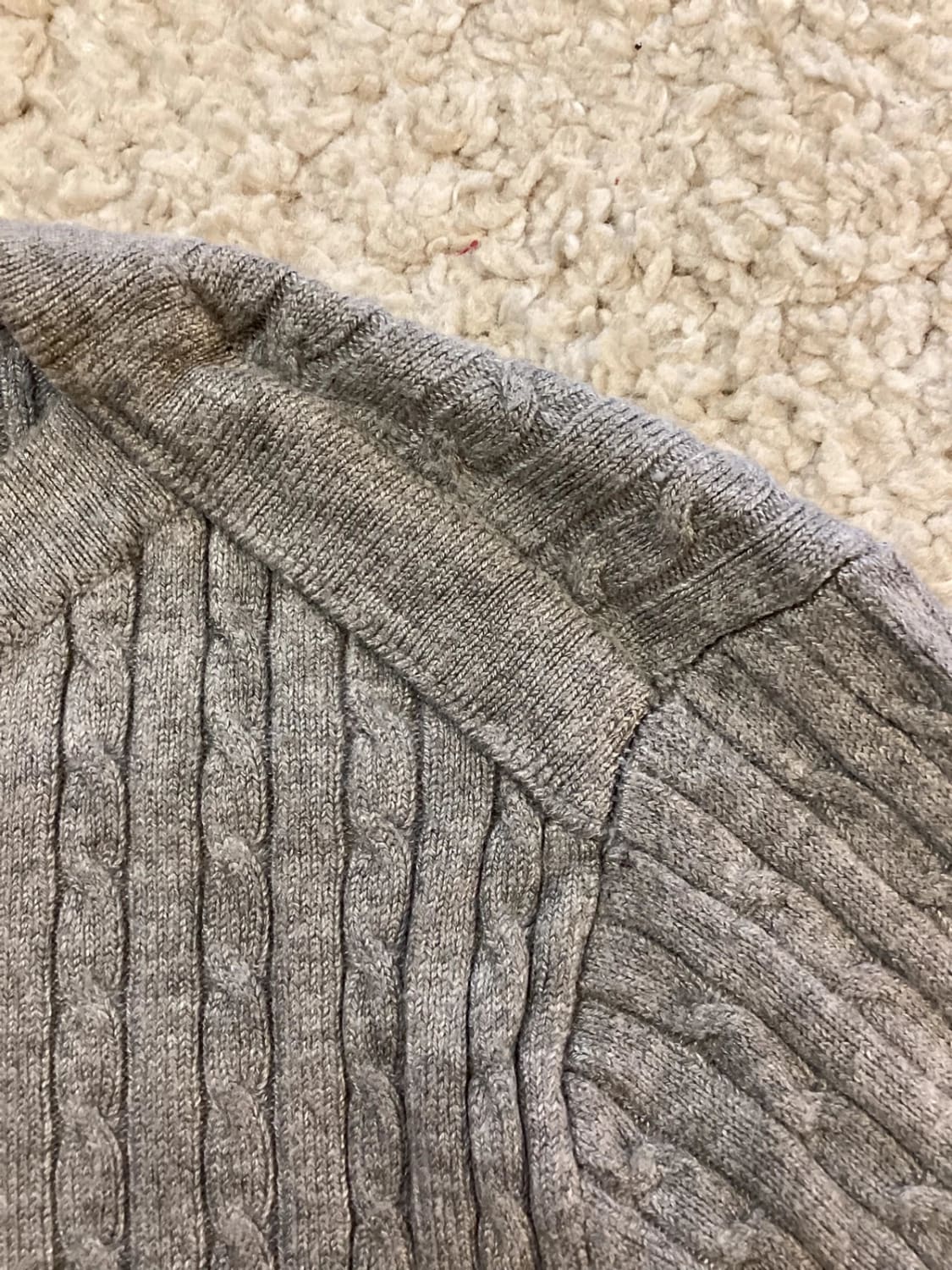 Pull Fin Torsá Tommy Hilfiger Beige Taupe Viscose/Nylon Col Rond – Femme – Taille L