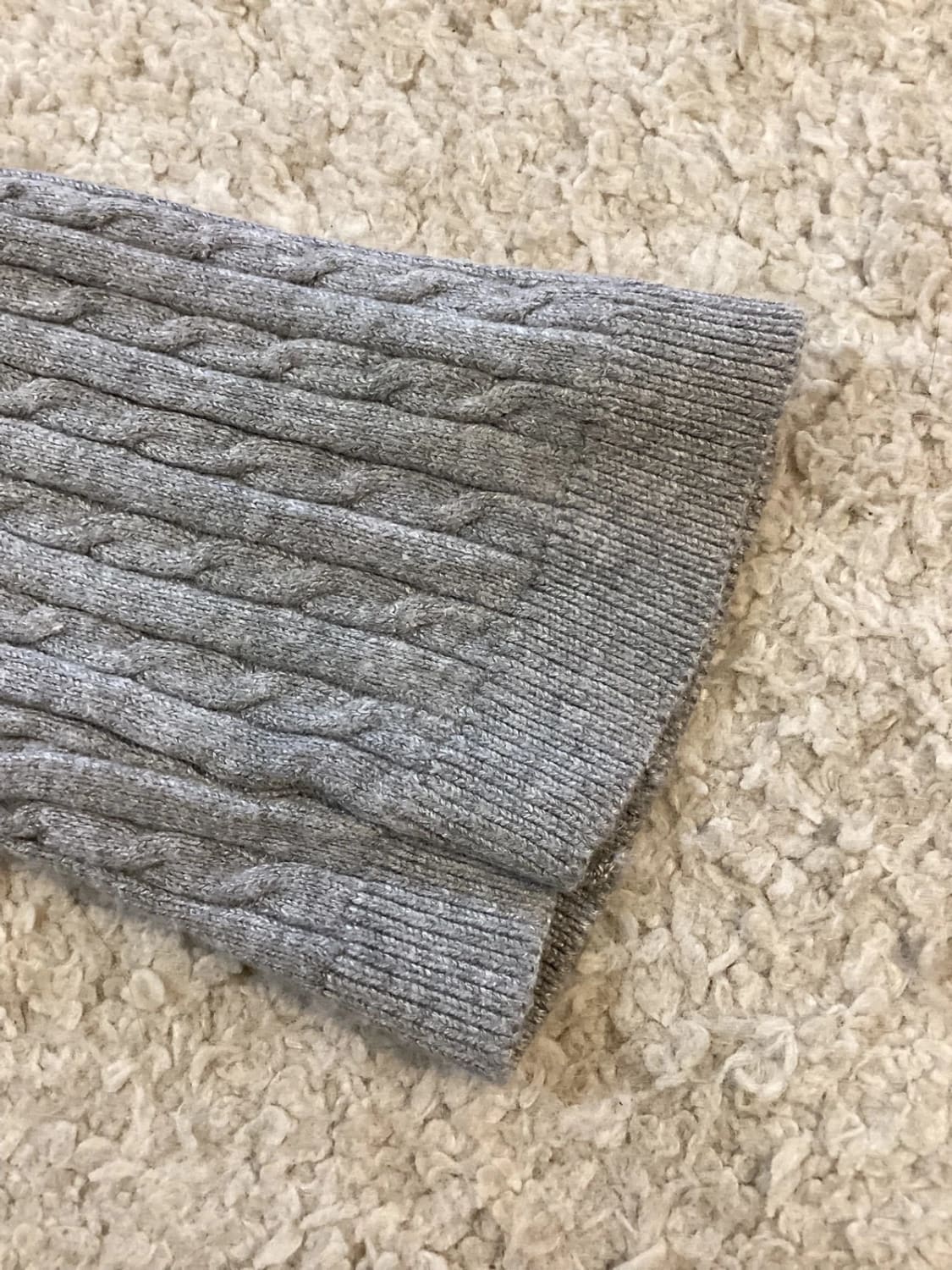 Pull Fin Torsá Tommy Hilfiger Beige Taupe Viscose/Nylon Col Rond – Femme – Taille L