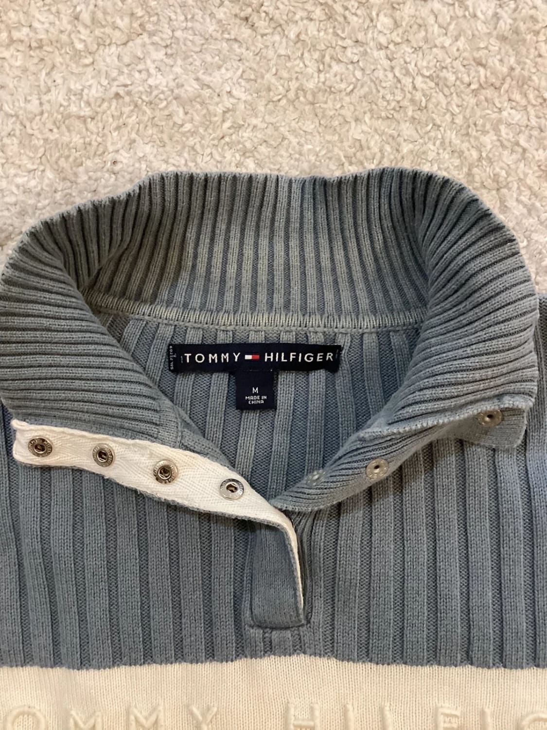 Sweat Tommy Hilfiger M - Très Bon État