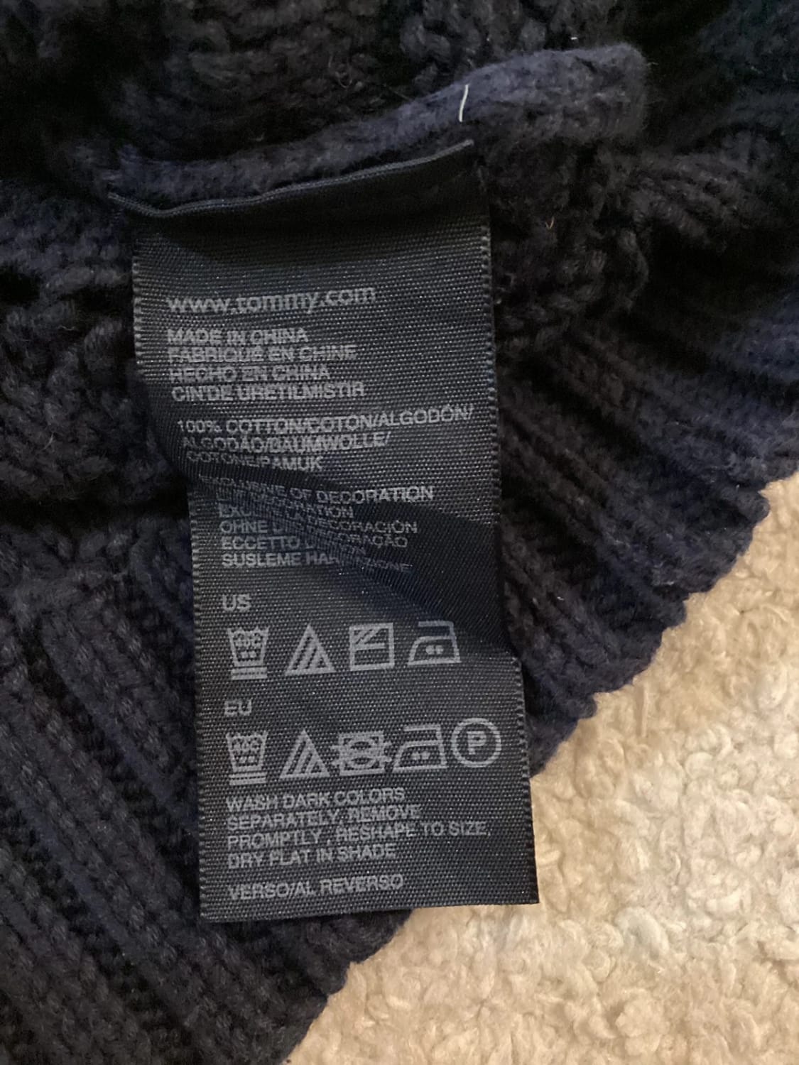 Sweat Tommy Hilfiger M - Très Bon État