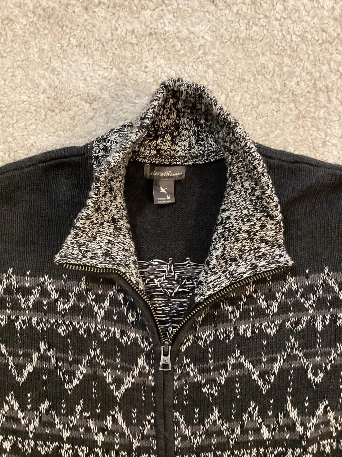 Cardigan Eddie Bauer M - Très Bon État