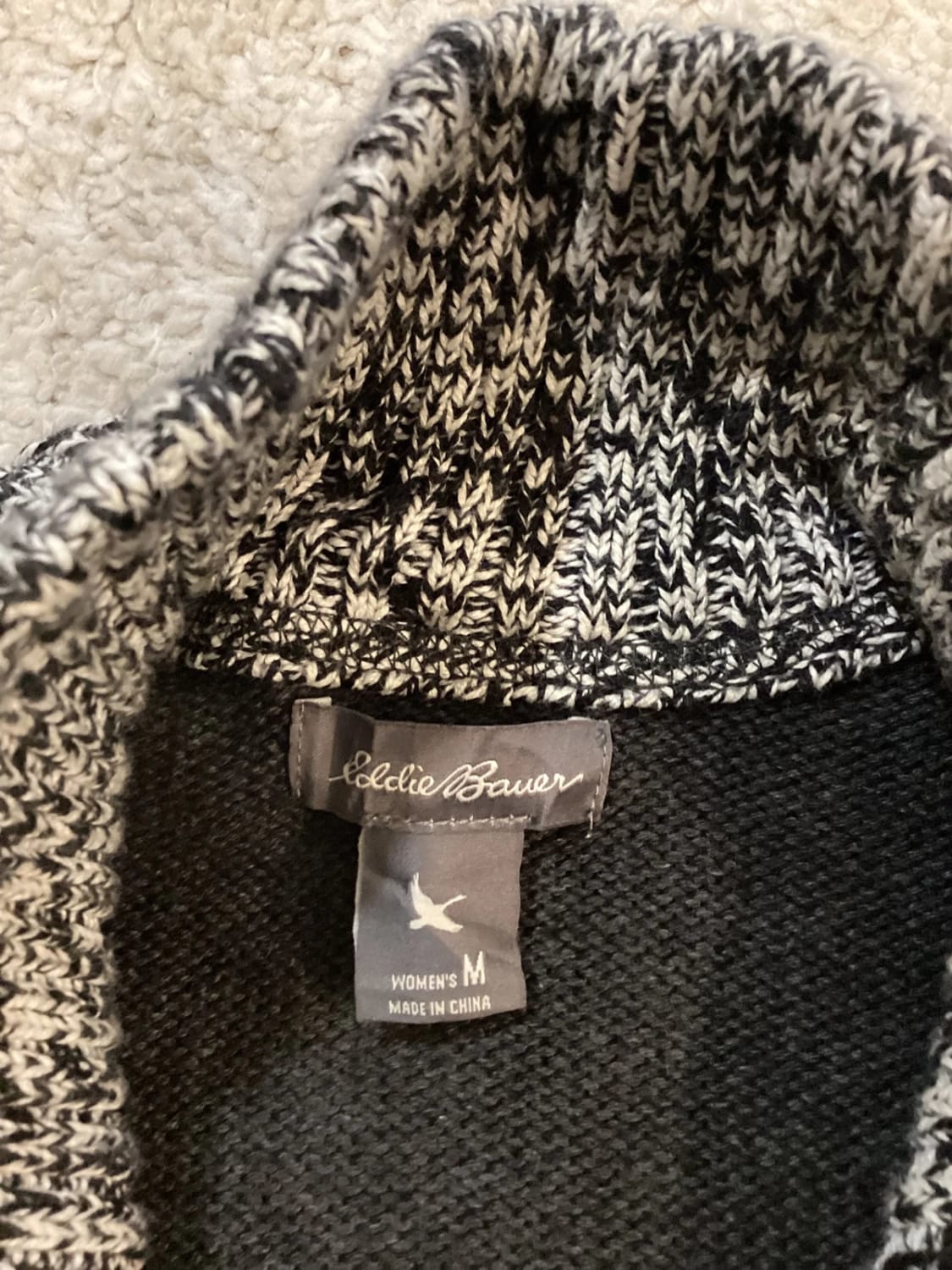 Cardigan Eddie Bauer M - Très Bon État