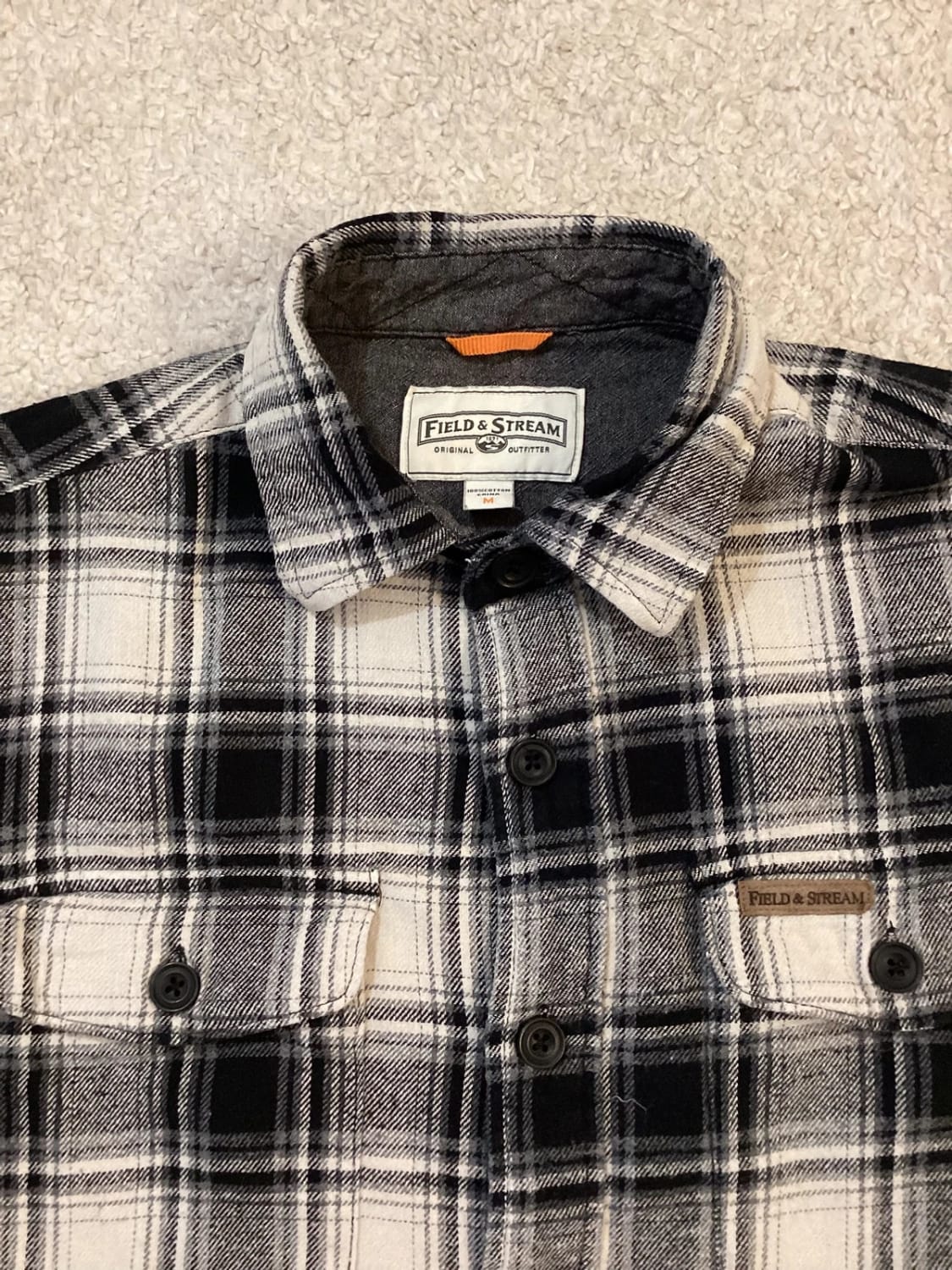 Chemise Field & Stream M - Très Bon État