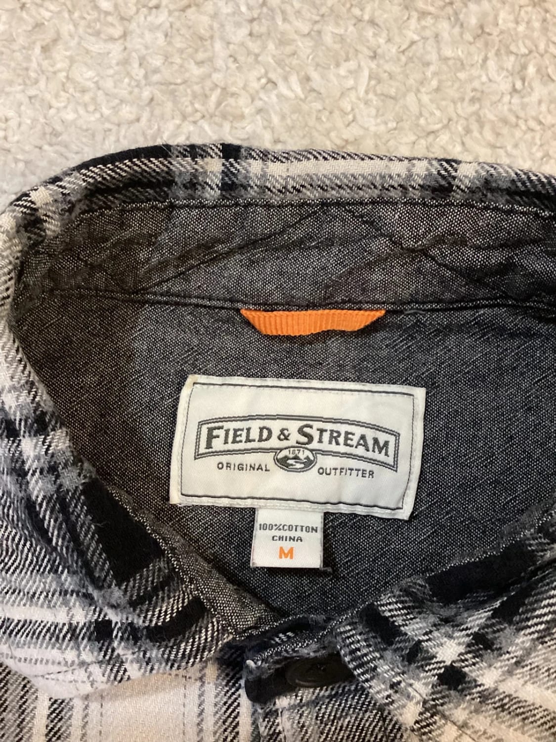 Chemise Field & Stream M - Très Bon État