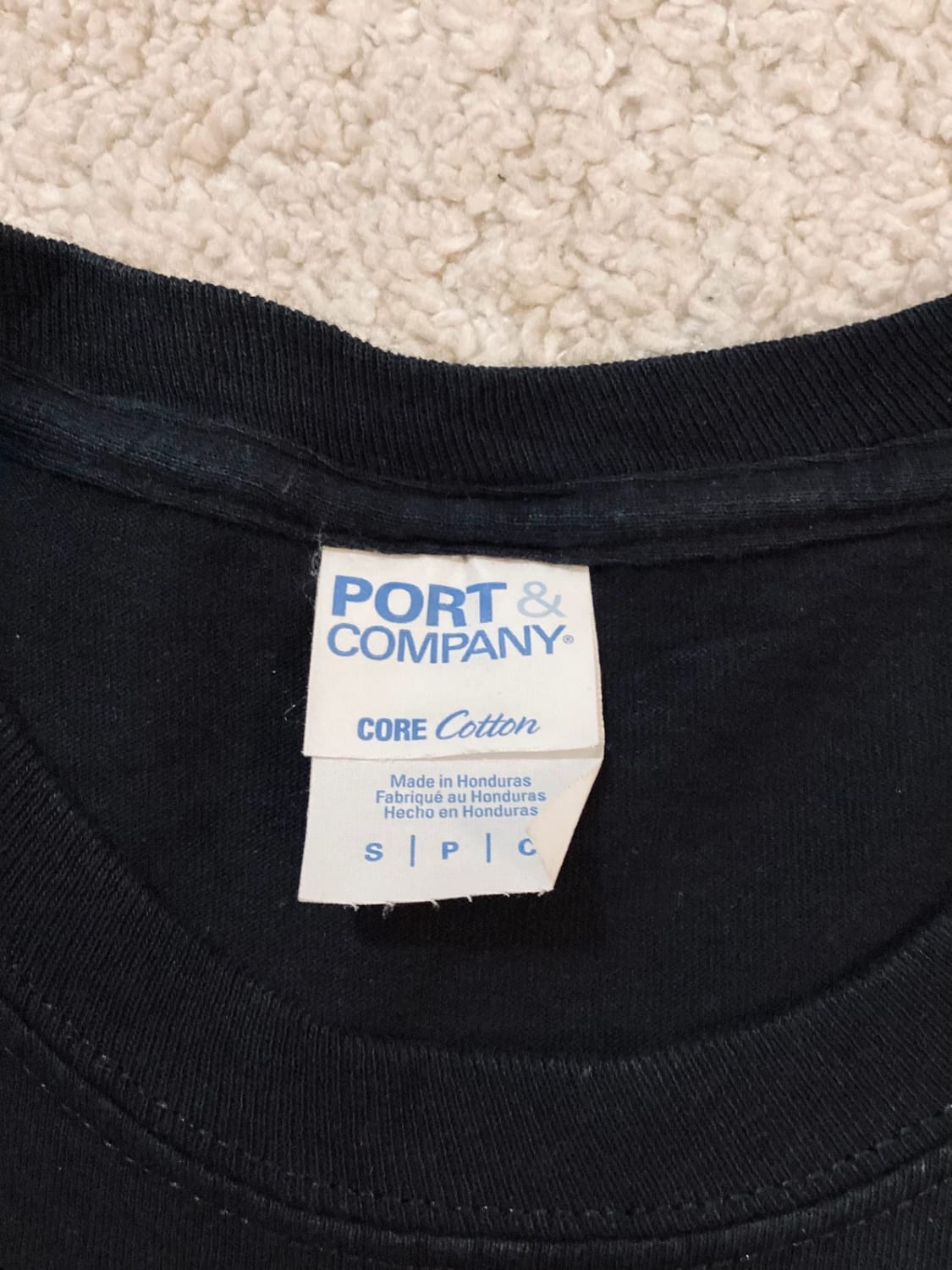 T-shirt Port & Company S - Très Bon État