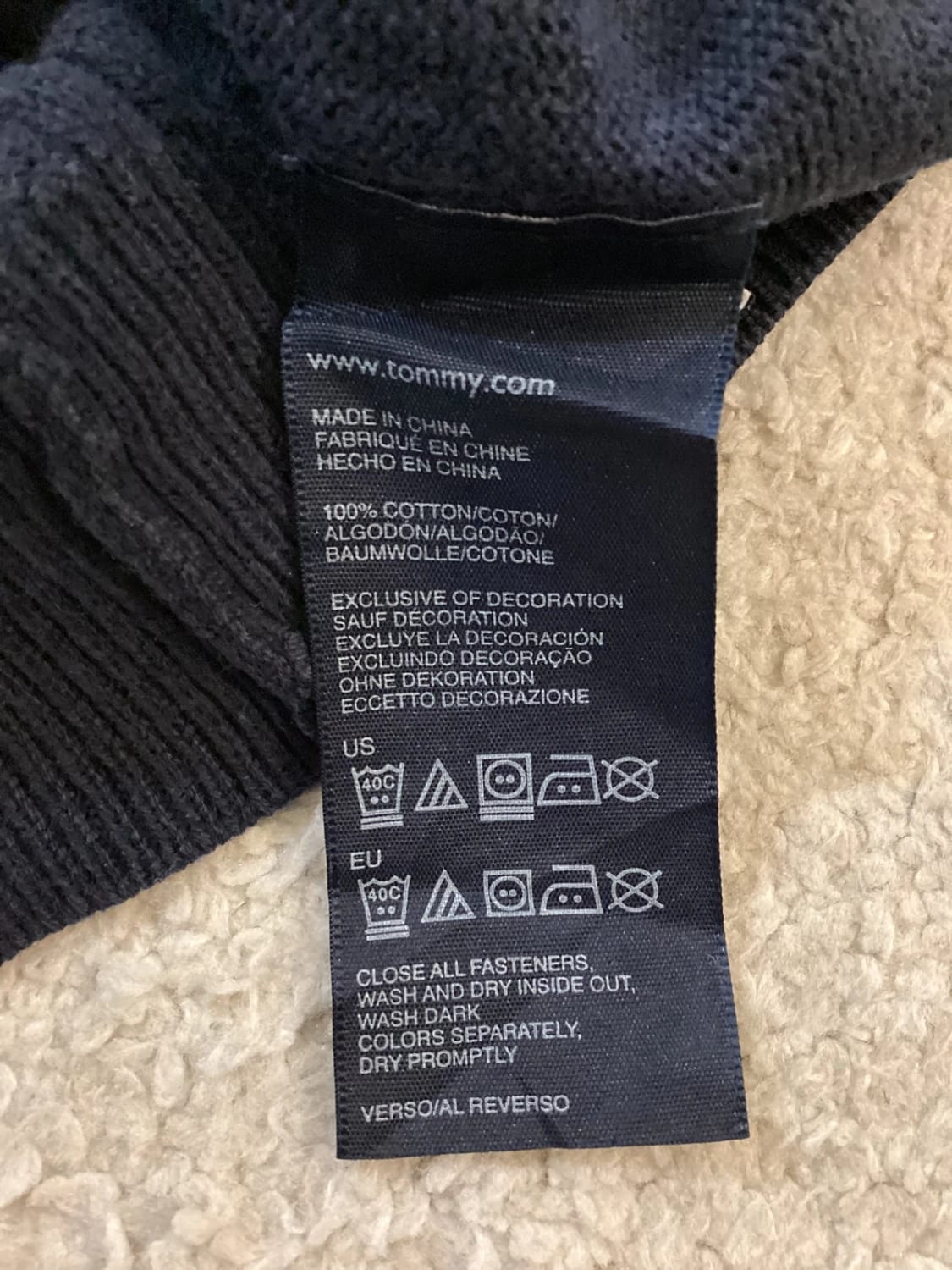 Sweat Tommy Hilfiger S/P - Très Bon État
