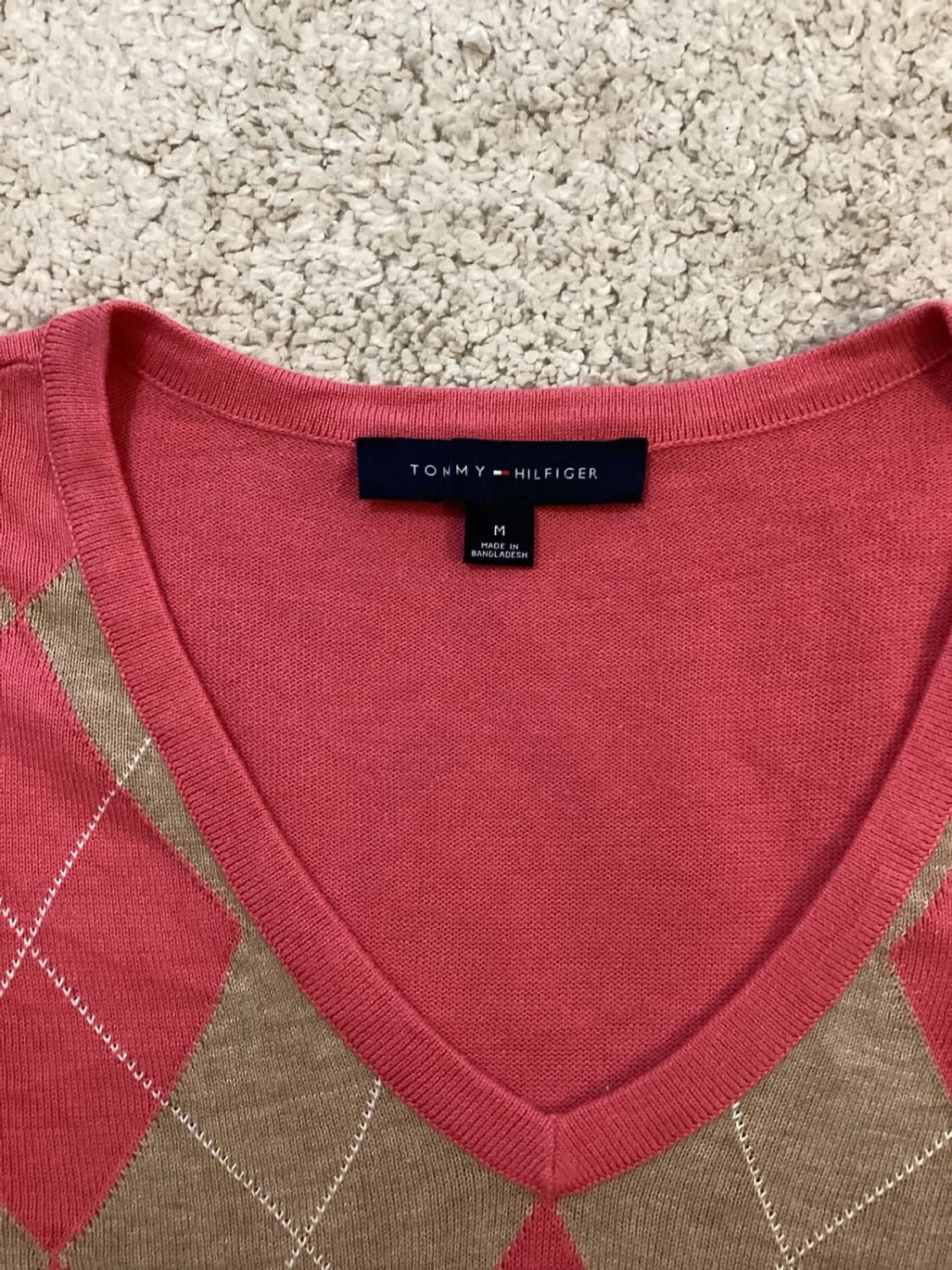 Sweat Tommy Hilfiger M - Très Bon État 🌸👕