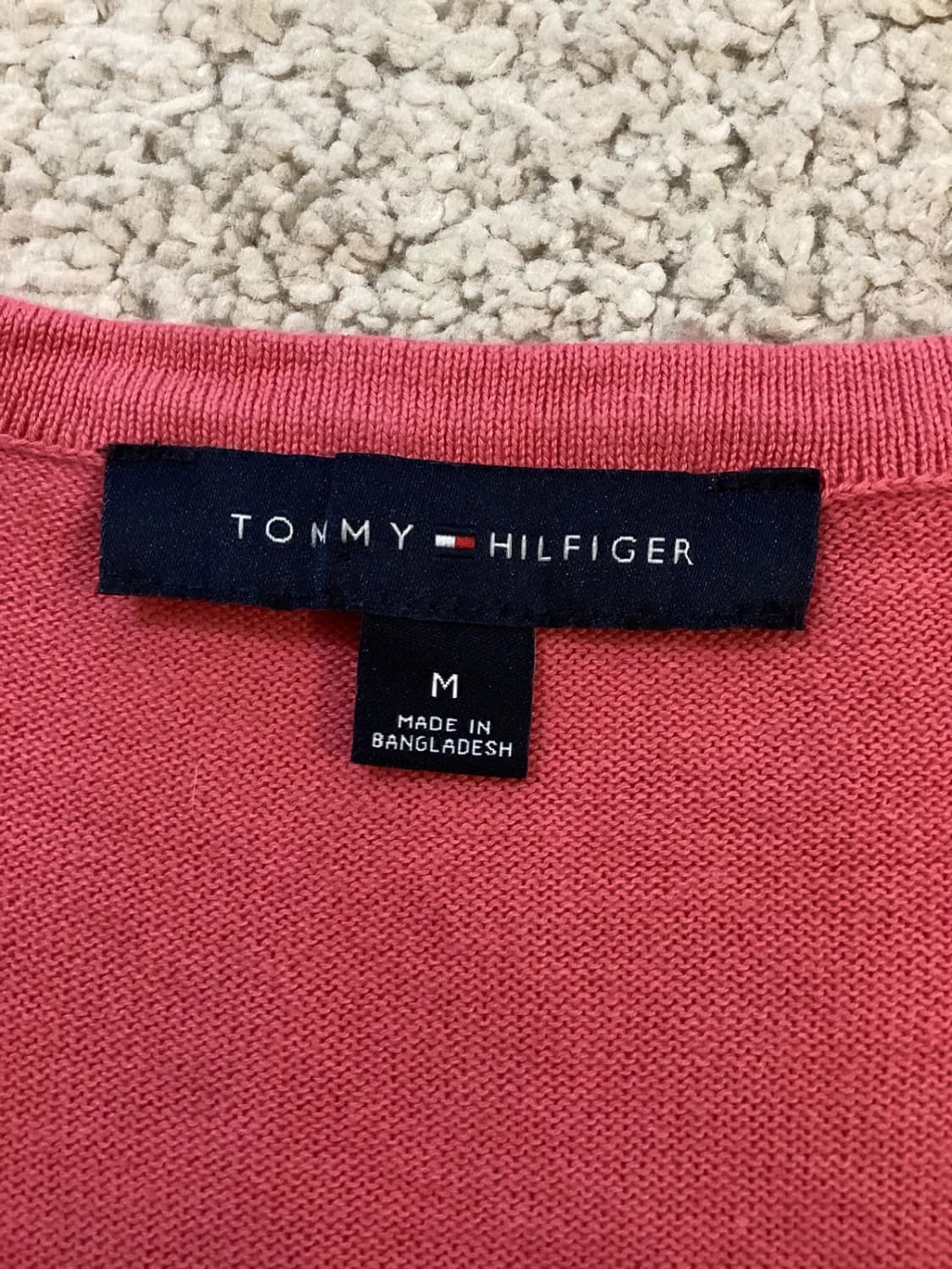 Sweat Tommy Hilfiger M - Très Bon État 🌸👕