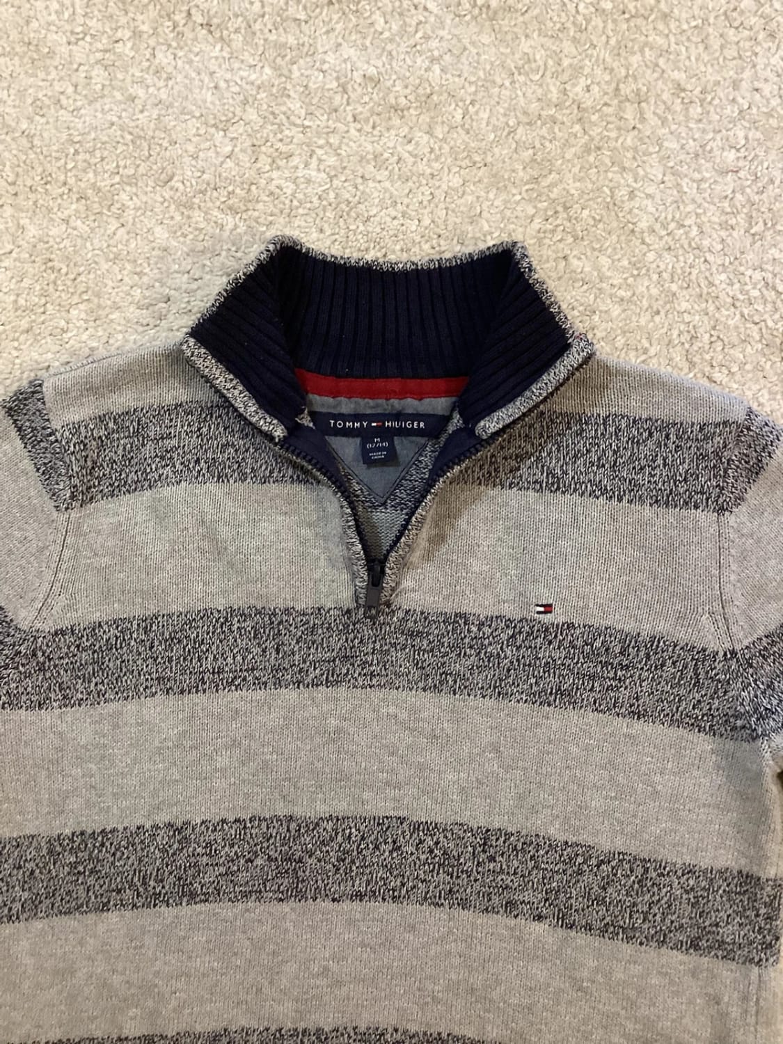 Sweat Tommy Hilfiger M - Très Bon État