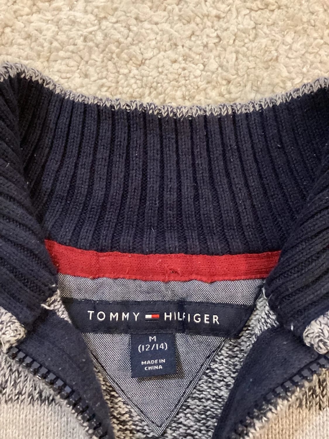 Sweat Tommy Hilfiger M - Très Bon État